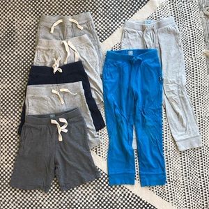 Gap Toddler 100% Organic Cotton Shorts and Pants